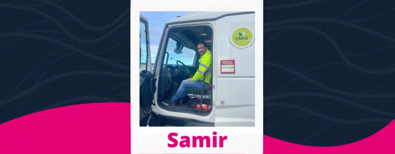 Samir, un conducteur PL passionné par son métier