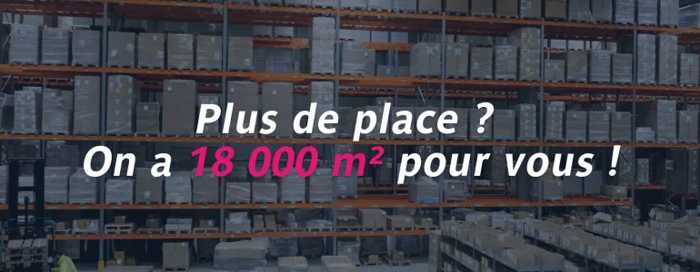 Votre partenaire local pour un stockage en toute sérénité